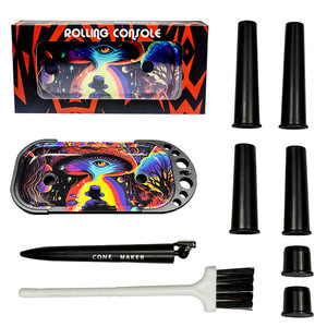 Table d'opération pour cigarettes multi-spécifications Set de remplissage de plateau à cigarettes multifonctionnel Set d'établi portable pour tubes de klaxon - Product Image 4