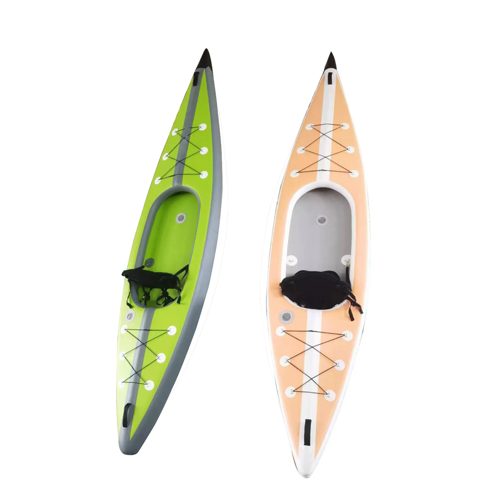 Kayak da pesca di buona qualità oceano gonfiabile portatile Kayak barca professionale sedersi sulla parte superiore per la singola persona