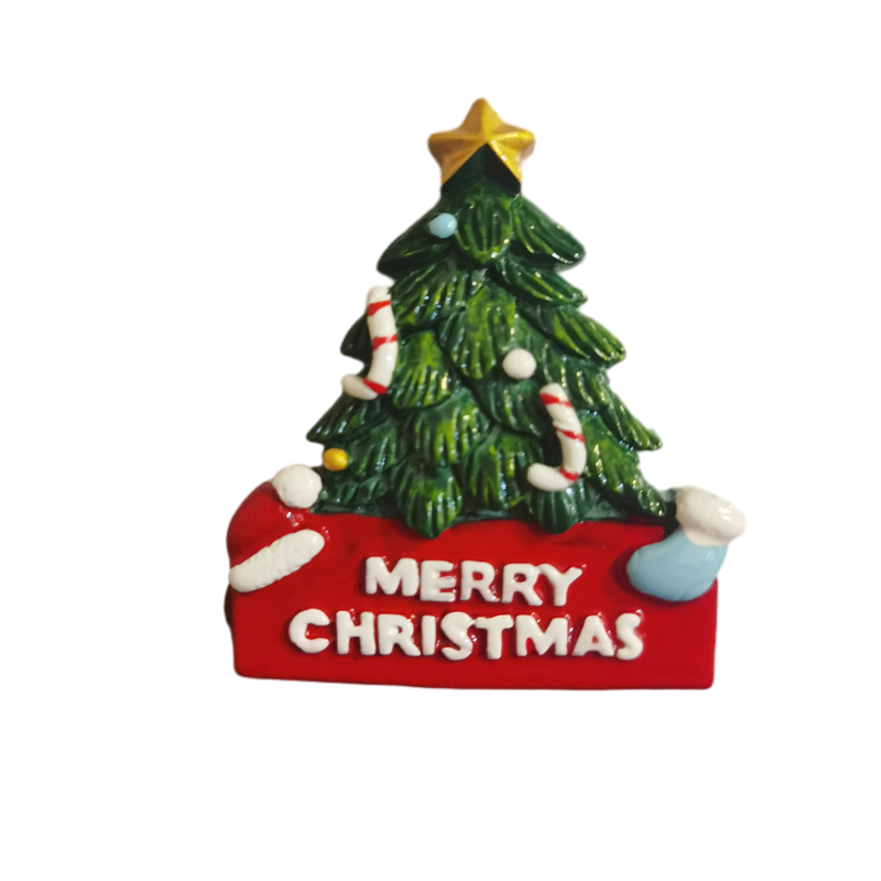 Christmas fridge sticker