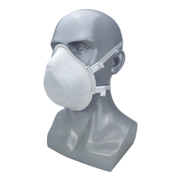 Masque facial FFP3, protection respiratoire de niveau CE, certifié pour une utilisation industrielle