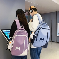 Sac à dos étudiant Nouveau sac à dos étudiant de haute capacité pour femmes Léger et multifonctionnel Senior