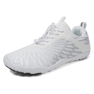 Chaussures de randonnée unisexes en mesh, bout rond, respirantes, légères, pour trekking en plein air, toutes saisons, semelle extérieure en caoutchouc, semelle intermédiaire en EVA - Product Image 3
