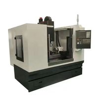 Centro de mecanizado CNC de perforación de fresado Vertical Universal de servicio medio automático VMC650