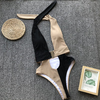 कस्टम निजी लेबल गर्मियों सेक्सी एक टुकड़ा Swimwear के महिलाओं