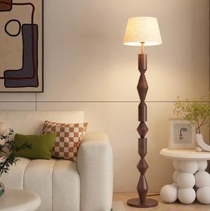 Lampadaire Champignon Haut de Gamme XY, Design Minimaliste Crème, pour Salon et Décoration de Canapé - Product Image 3