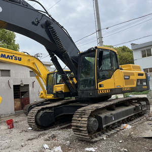 พร้อมใช้งาน 100% คุณภาพเยี่ยม รถขุดตีนตะขาบ Volvo EC480 ปี 2022 มือสอง พร้อมมอเตอร์ เครื่องยนต์ เกียร์ ปั๊มเกียร์ และชิ้นส่วนประกอบที่มีความเสถียรและประสิทธิภาพสูง - Product Image 2