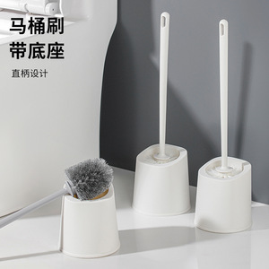 Escobilla de Baño con Cabezal Redondo de 8cm, Material PP, Duradera, para Limpieza del Baño - Product Image 3