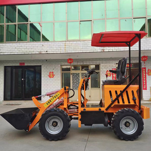 Mini Cargador Compacto de 500 kg, Cargador Frontal Eléctrico a Batería para Granja y Construcción - Product Image 2