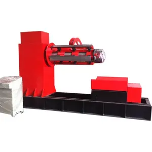 Automatic Steel Sheet Decoiling Machine/Hydraulic Decoiler with Trolley