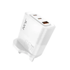 גן טק 3 יציאות 65 סוג C 45w 18w USB-A qc3.0 20w gan מטען מקבוק