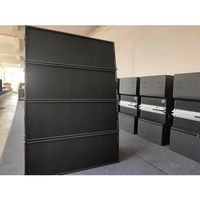 Haut-parleurs audio professionnels PA Sound System Active Line Array Haut-parleur simple 12 pouces 3 voies