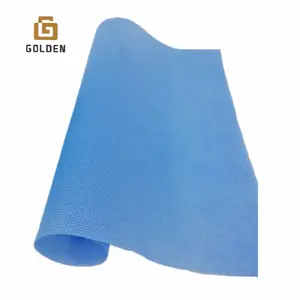 Altın sıcak satmak Normal SMS 1.6m 2.4m genişlik spunbond nonwoven kumaş sms kumaşlar smms ssmms smmms tıbbi dokunmamış kumaş