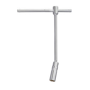 Llave de bujías Fervi de 10 mm con mango en T para uso automotriz - Product Image 1