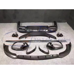 Para <span class=keywords><strong>Mercedes</strong></span> <span class=keywords><strong>Benz</strong></span> <span class=keywords><strong>AMG</strong></span> GT50 53 <span class=keywords><strong>43</strong></span> 63, Alerón Trasero, Difusor Trasero, Faldones Laterales, Alerones Delanteros de Fibra de Carbono NUEVOS - Product Image 2