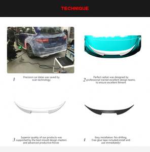 Alerón de carbono seco F91 <span class=keywords><strong>M8</strong></span> para coche de competición, para <span class=keywords><strong>BMW</strong></span> G14 840i M850i Convertible 2020-2022 - Product Image 6