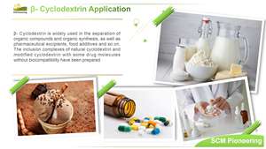 SCM 제조업체 공급 하이 퀄리티 안정기 CAS 7585-39-9 부형제 베타-사이클로덱스트린/베타 덱스 - Product Image 6
