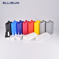Bouteille vide en plastique LDPE pour colle anaérobie, flacon compte-gouttes de 250 ml pour l'emballage de colle