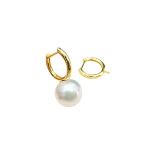 WENCHI Kit de bijoux DIY en argent avec support vide pour boucles d'oreilles en argent S925 pour perles de 8-12mm, design de boucles d'oreilles pendantes tendance, modèle Chine 11561 - Product Image 5