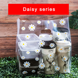 Bolsa gruesa para llevar comida, embalaje desechable para <span class=keywords><strong>pan</strong></span>, tostado, panadería, bolsas de transporte - Product Image 2