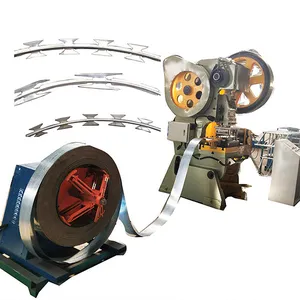 FANLIAN concertina shaving razor barbed wire production line machine supplier