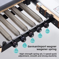 Machine de Pilates Reformer en aluminium, ensemble de cinq pièces, certifiée CE, équipement de fitness professionnel pour studio et domicile