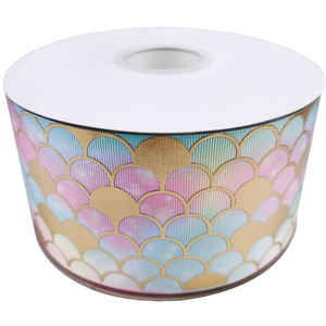 Boca propose la production en série de rubans en polyester holographiques personnalisés de 75 mm pour les pinces à cheveux ou pour l'emballage de boîtes cadeaux - Product Image 6