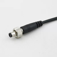 Connecteur à vis, prise d'alimentation 12V DC, 5,5 mm x 2,5 mm, 5,5 mm x 2,1 mm, câble DC avec verrouillage