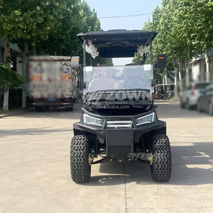 2026 Premium Electric Golf Cart 4 Seats <b>72V</b> Lithium <b>Battery</b> Full Safety Equipment Comfortable Driving Golf Cart for Sale - Product Image 5