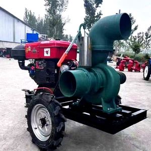 Pompe à eaux usées diesel haute pression pratique 0,75 kW 50/60 Hz, écologique, économe en énergie, personnalisable - Product Image 5