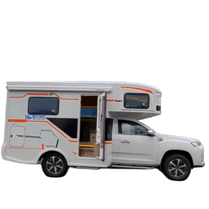 2025 Caravana de lujo estándar australiana Camper Trailers Estructura de aluminio Caravana de techo duro RV Camper Van caravana - Product Image 1