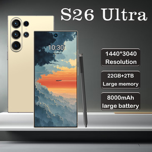 Smartphone S26Ultra Versión Global <span class=keywords><strong>22</strong></span>+2TB 4G/<span class=keywords><strong>5G</strong></span>, Doble Tarjeta SIM, Reconocimiento Facial, Alta Calidad, Android 15 - Product Image 3