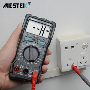 Đồng Hồ Vạn Năng Kỹ Thuật Số Cầm Tay Mini Số Bỏ Túi Nhỏ AC/DC Volt <span class=keywords><strong>Amp</strong></span> Ohm Máy Kiểm Tra Liên Tục <span class=keywords><strong>Diode</strong></span> Ampe Kế Vôn Kế Đồng Hồ Vạn Năng - Product Image 2
