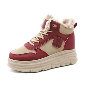 W3678 <span class=keywords><strong>Sneakers</strong></span> sportive impermeabili alla caviglia Casual invernale da neve con chiusura antiscivolo - Product Image 2
