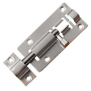 Pestillo de Acero Inoxidable Reforzado para Puerta de Madera, Pestillo de Seguridad Antirrobo de Estilo Antiguo, Pestillo de Superficie para Baño, Pestillo para Ventana de Habitación - Product Image 2