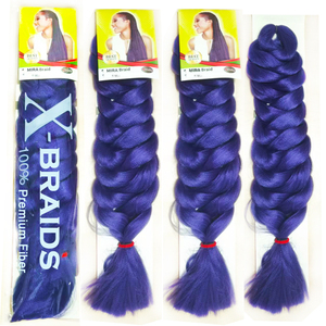 <span class=keywords><strong>Prix</strong></span> d'usine 165g 82 pouces Ghana Curl Cheveux à tresser pré-étirés Yaki doux Synthétiques Extensions <span class=keywords><strong>de</strong></span> cheveux à tresser Coiffage à l'eau chaude - Product Image 1