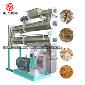 Liyangyongshang năng suất cao szlh508 8-10t/h 160Kw thức ăn chăn nuôi viên Máy làm - Product Image 1