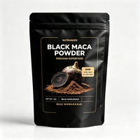 Poudre d'extrait de racine de Maca noire 10:1 de haute qualité en gros – Complément alimentaire à base de plantes