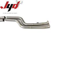 Système d'échappement Catback en acier inoxydable à longueur égale pour BMW S58 X3M F97 X4M F98 3.0T, silencieux Valvetronic avec résonateur et tuyaux d'échappement