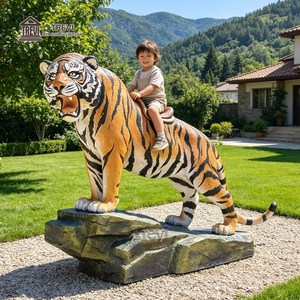 Escultura <span class=keywords><strong>de</strong></span> <span class=keywords><strong>Tigre</strong></span> Chino <span class=keywords><strong>de</strong></span> Bronce Personalizada TREVI |   Estatua Realista <span class=keywords><strong>de</strong></span> Tigres en Combate para Exteriores, Ideal para Villas y Parques - Product Image 5
