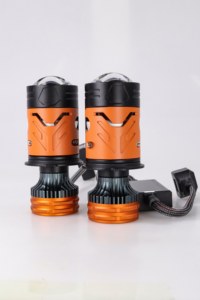 Proiettore Mini Biled h4 Super Luminoso 12V 6000K, Lampadina LED per Fari Auto h4, Lampadine Proiettore h4 - Product Image 2