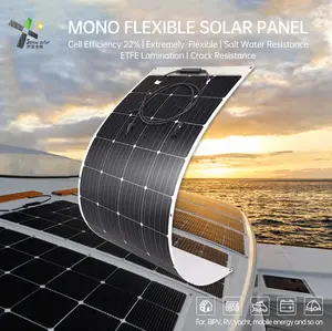 Factory Wholesale Price 200 Watt Flexible Solar Panel Kit Golden Supplier 400 Watt Flexible Solar Panel