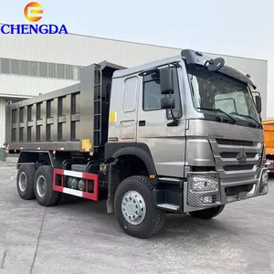 Camiones Volquete Sinotruck Howo 6*4 de <span class=keywords><strong>14</strong></span> <span class=keywords><strong>Metros</strong></span> Cúbicos con Volante a la Derecha - Product Image 5