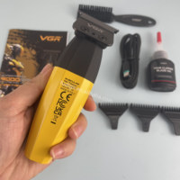 VGR V-285T Salon Barber Bldc Moteur 9000rpm Rechargeable Tondeuse à cheveux professionnel pour hommes