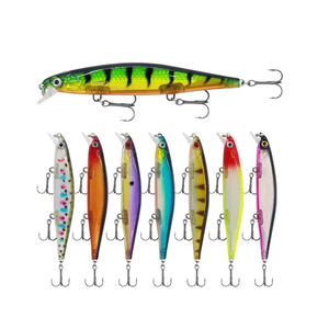 Bestseller 110mm 13g Schwebender Jerkbait Kunstköder Minnow-Angelköder auf Lager - Product Image 1