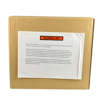 Perruques transparentes DHL, A4, A5, C5, PE, 50 pièces, sac en plastique, auto-adhésif pour envoi, liste d'emballage, enveloppes, documents