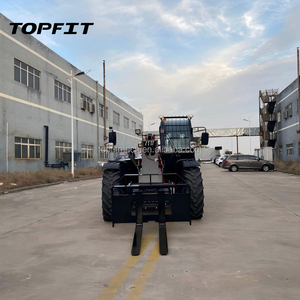 Manipulador Telescópico TOPFIT TR735, Carretilla Elevadora Telescópica de Construcción, Construcción Robusta, Diésel 76KW, Capacidad de Cucharón de 0.65m - Product Image 2