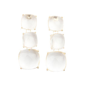 Feine Ohr stecker Günstige Verkauf Bunte Funky Einfaches Design Truthahn Feder Ohrring Mit Strass Ohrring Für Frauen Mädchen Geschenk - Product Image 4