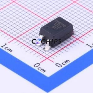 KAQY212A Solid State Relay (MOS Output) SMD-4P Relay SPST-NO (1 Form A) 5mA 1.5V 60V - Product Image 1