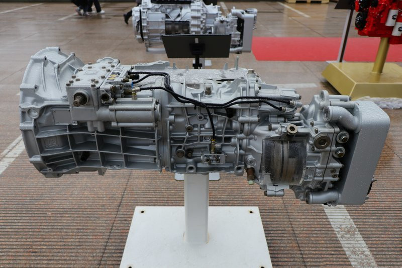 小物 G-trans Wg9725220362 Zf16s2530to 16 Gears Transmission - Gear Box