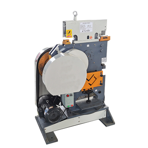 Nuevos Productos 2026 CHANGLAI Máquina Multifuncional Mecánica para Trabajar Chapas Metálicas y Cortadora - Product Image 1